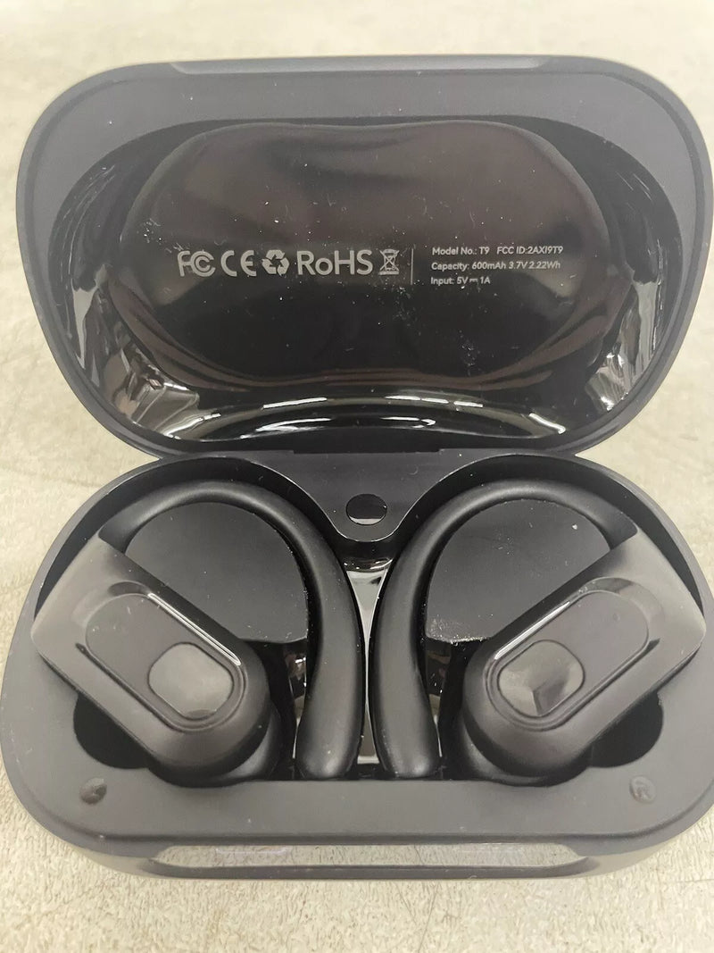 INEAR OCCIAM - WIRELESS EARBUDS BLUETOOTH 5.3 HEADPHONES 96HRS T9 - BLACK - Like New