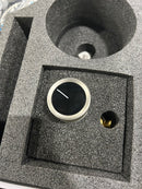 EVERSTEIN SFS-1022-NK5 EVERSTEIN LED SHOWER HEAD FAUCET SET - BRUSHED NICKEL - Like New