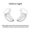 META QUEST 2 ACTIVE PACK 899-00325-01 - WHITE - Like New