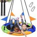 PACEARTH 40" Saucer Tree Swing Flying 660lb Weight Capacity 2 Added Straps - Like New