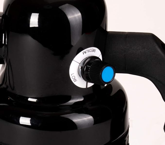 METROVAC DataVac Variable Speed ESD Electric Duster ED-500 ESDV - BLACK - Like New