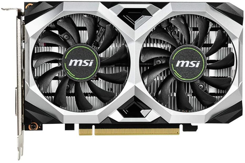 MSI GAMING GEFORCE GTX 1650 4GB GDRR6 GTX-1650-D6-VENTUS-XS-OC New