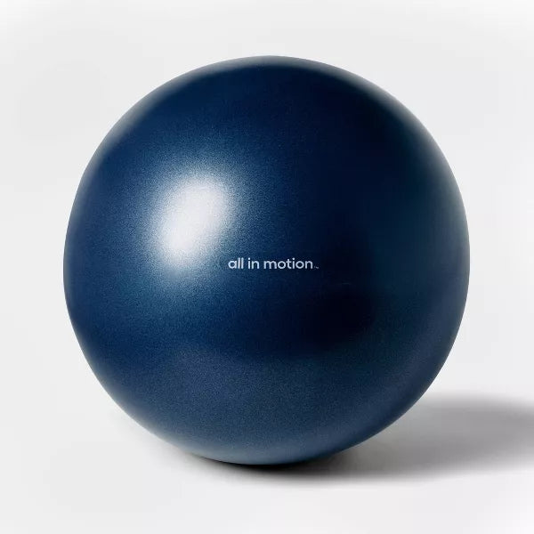 ALL IN MOTION WEIGHTED STABILITY EXERCISE BALL, 75CM - BLUE - Scratch & Dent