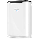 OKAYSOU AIR PURIFIERS FOR HOME LARGE BED ROOM ULTRA DUO 3 FILTERS - WHITE - Like New