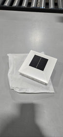 VINYL POST SOLAR LIGHT 4W X 4L PVC OR WOODEN POST WARM OR WHITE LIGHT - WHITE - Like New