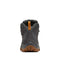 COLUMBIA NEWTON RIDGE PLUS II SUEDE - SIZE: MEN 8 (AU/UK M7) - DARK GREY/GOLD - Like New