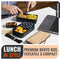 Bentoheaven Premium Bento Box Adult Lunch Box with Compartments for Women & Men - Like New