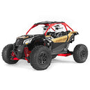 Axial Yeti Jr. Can-Am Maverick X3 RC Rock Racer 4WD Brushed AXI90069 - Red, Gold - Brand New