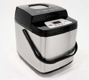 Cook's Essentials 1.5-lb Stainless Steel Breadmaker, 855 - - Scratch & Dent