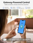 Philips WiFi Smart Lock with Door Lever FDL240X-1HBG-L-SN - Stainless Steel - Like New