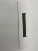 APPLE WATCH BRAIDED SOLO LOOP 45MM - SIZE 10 - OLIVE - Like New