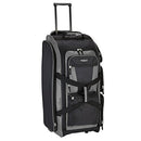 Travelers Club 30" Xpedition Rolling Duffel Bag - Charcoal Grey - Brand New