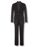 K831209 CALVIN KLEIN BOYS' FORMAL LEGACY SUIT SET YOUTH SIZE 14 BLACK - Brand New