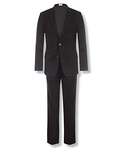 CALVIN KLEIN BOYS' FORMAL LEGACY SUIT SET - SIZE: YOUTH 14 - BLACK - Like New