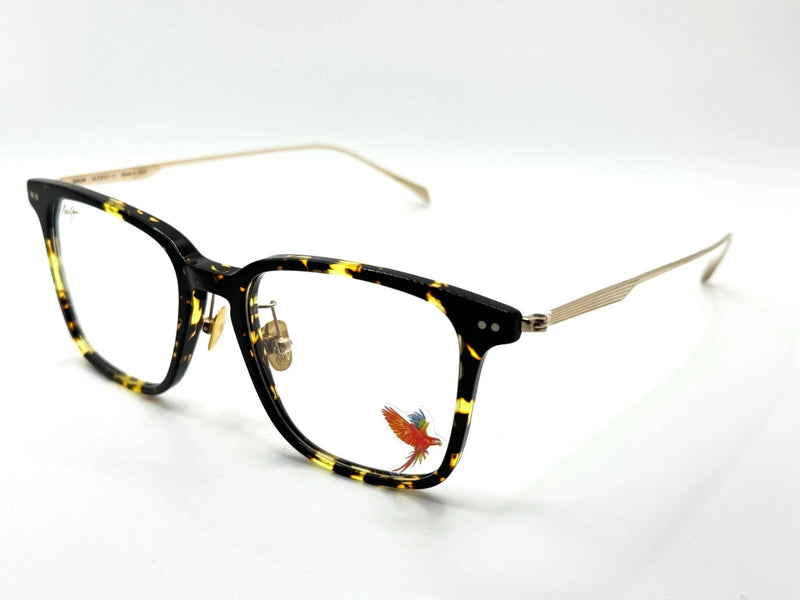 MAUI JIM EYEGLASSES MJO2237-10 BROWN TORTOISE GOLD FRAME 50-19-146MM - Like New