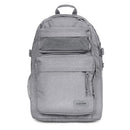 EASTPAK DOUBLE PRO 32L BACKPACK 16" LAPTOP SLEEVE JS0A89AO Sunday Grey - Brand New