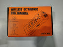 GENERIC WIRELESS ULTRASONIC DOG TRAINING DEVICE, 3X TRANSMITTERS - ORANGE/BLACK - Like New
