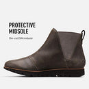 Sorel Women's Harlow Chelsea Boot Rain Waterproof Quarry Size 7.5 - Like New