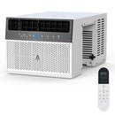 ZSTAR U-SHAPED WINDOW AIR CONDITIONER 6,000 BTU WINDOW AC, NCA-06C/X1E - WHITE - Like New