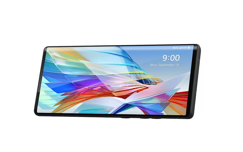For Parts: LG WING 5 - 256GB - SPRINT TMOBILE - BLACK - CANNOT BE REPAIRED