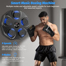 TGLLM Boxing Machine, Wall Mounted Smart Bluetooth Music Boxing Trainer - Black - Brand New