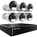 Night Owl 8 Channel Bluetooth Video Home Security Camera System Wired IP 4K - Like New