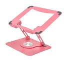 Uncaged Ergonomics Swivel Laptop adjustable height Stand 2.0 - Rose Gold - Like New