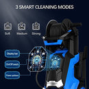PECTICHO ELECTRIC PRESSURE WASHER 4200PSI 2.8 GPM POWER 101ACA - BLUE - Like New
