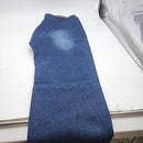 BLU ROCK MEN'S 4-WAY STRETCH SLIM FIT STRAIGHT JEANS EJ2 - MEN 38X31 - DARK WASH - Like New