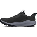 Under Armour Men's Charged Maven Trail Running Shoe Castlerock/Black/Hydro Teal - Like New