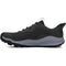 Under Armour Men's Charged Maven Trail Running Shoe Castlerock/Black/Hydro Teal - Like New