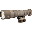 SureFire Dual Fuel Scout Light Pro Turbo High-Candela LED WeaponLights TAN - Like New