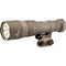 SureFire Dual Fuel Scout Light Pro Turbo High-Candela LED WeaponLights TAN - Like New