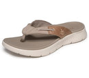 41528 SKECHERS WOMEN'S ON-THE-GO GO WALK FLEX SANDAL W/SKIP LACE TAUPE SIZE 12 - Brand New