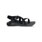 J105414 WOMEN'S CANYONLANDS CLASSIC SANDAL BLACK SIZE 11 W Like New