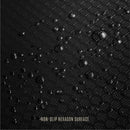 YES4ALL STACKABLE WOOD PLYOMETRIC BOX FOR JUMP TRAINING JUMP BOXES 8" - BLACK - Like New