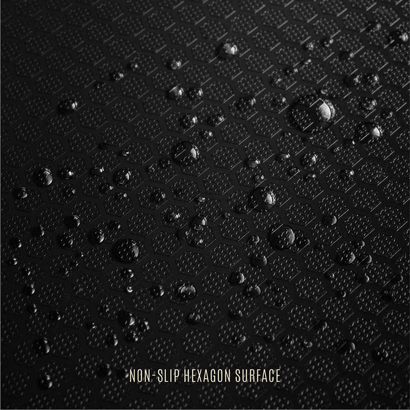 YES4ALL STACKABLE WOOD PLYOMETRIC BOX FOR JUMP TRAINING JUMP BOXES 8" - BLACK - Like New