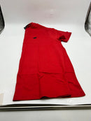 PACIFIC POLO CLUB MEN'S SHORT SLEEVE WITH T-SHIRT - SIZE: MEN XL - RED - Brand New