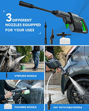 Fixnow 24V Cordless Pressure Washer, Portable Power Washer, B09J489C71 - Brand New