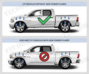 Tecoom Mud Flaps Compatible with Dodge Ram 1500 2500 3500 2009-2018 - Like New