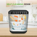 NUTRICHEF 3L ELECTRIC KITCHEN COMPOSTER COUNTERTOP AUTOMATIC - WHITE - Like New