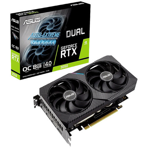 ASUS GeForce RTX 3050 OC Edition Gaming 8GB GDDR6 Graphics Card Like New