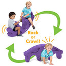 SIMPLAY3 ROCK AND ROLL TEETER TOTTER SEESAW ROCKING FUN 218120-01 - PURPLE - Like New