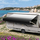 YESCAMP RV AWNING FABRIC REPLACEMENT HEAVY DUTY WEATHERPROOF 4PLY 18.5OZ VINYL - Like New