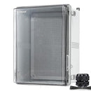 Large Waterproof Electrical Enclosure Box ip67 Outdoor Project Box - Clear Cover - Brand New