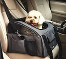 WOPET Pet Car Seat Carrier Airline Approved up to 15lbs Travel Cage B06XKDFC6G - Brand New