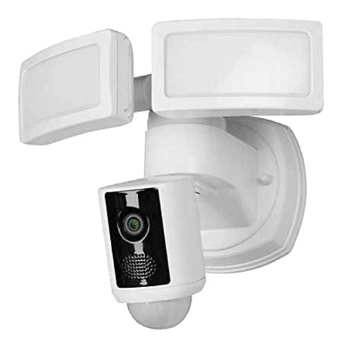 FEIT ELECTRIC LED 1080P HD SMART FLOOD SECURITY LIGHT - WHITE - Like New