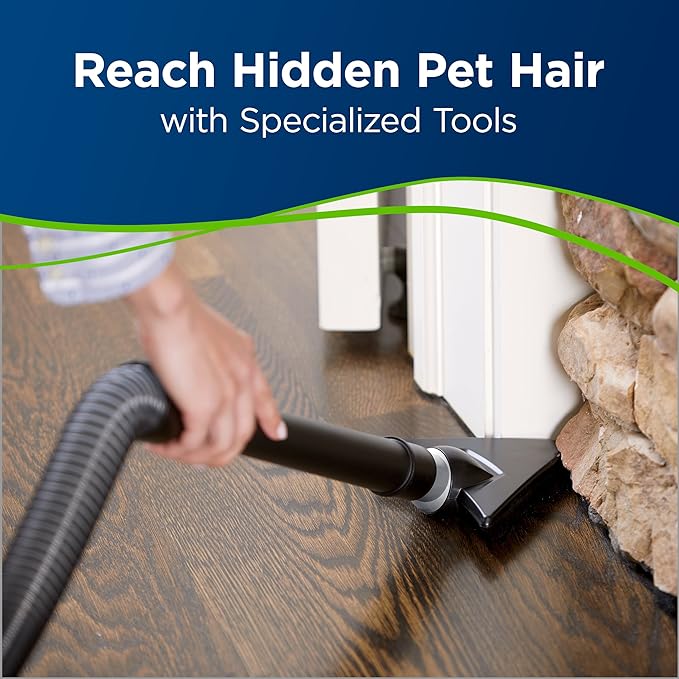 BISSELL 2254 CleanView Swivel Rewind Pet Upright Bagless Vacuum - Scratch & Dent