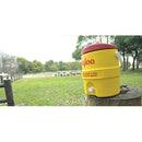 IGLOO 400 SERIES INDUSTRIAL WATER COOLER YELLOW AND RED 2 GALLON - RED/YELLOW - Like New