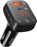 Anker Roav Bluetooth Car Adapter and Charger R5114011 - Black - Scratch & Dent